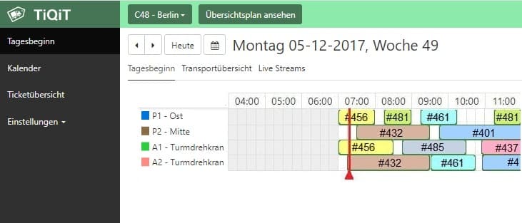 Bauticket-Modul