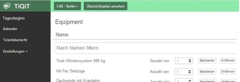Ausrüstungs-Modul
