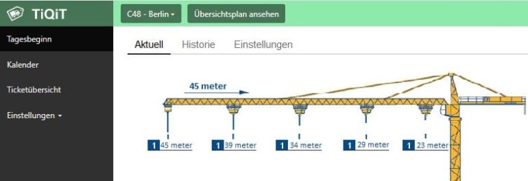 (Kran-)Sensor