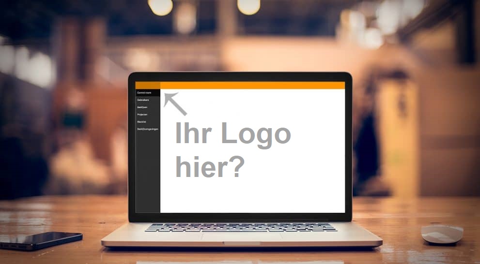 TiQiT in Ihrem eigenen Hausstil: Ihr Logo hier.